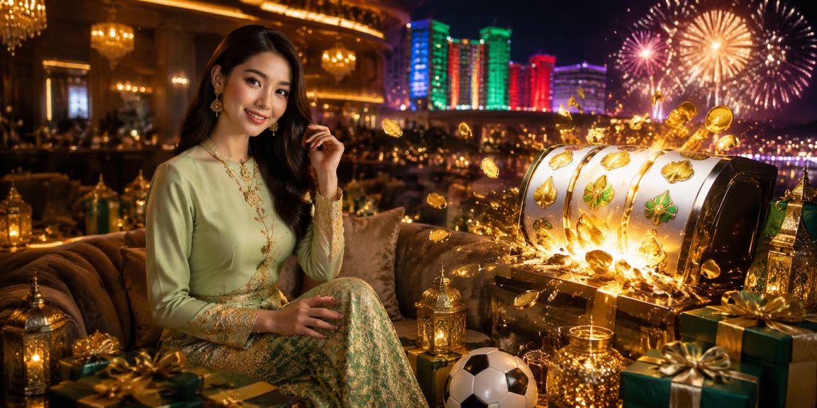 Promosi slot bertema Hari Raya di Genting Highlands platform 24000 Malaysia