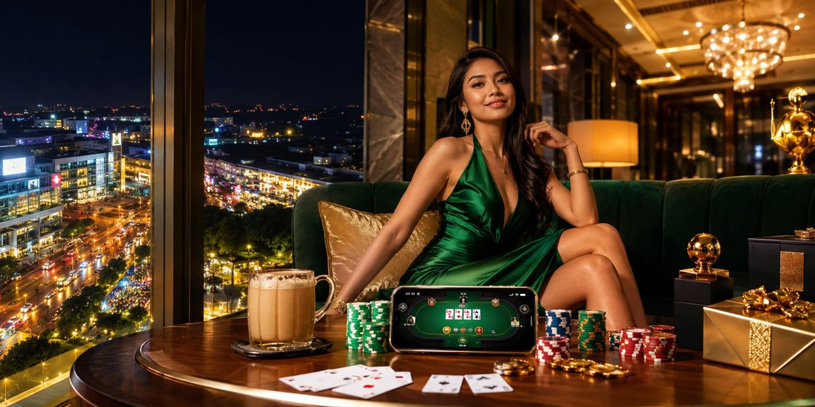 Promosi permainan poker dan kasino bergaya tempatan Johor Bahru platform 24000