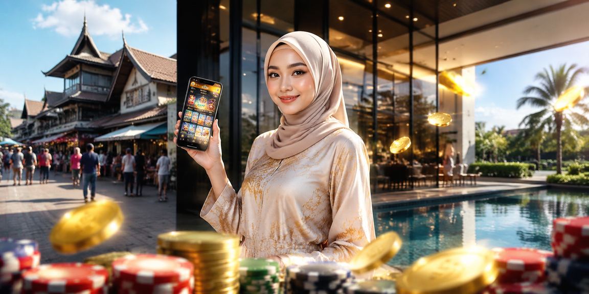 Apl kasino 24000 digunakan di Kota Bharu dengan gaya tempatan Melayu