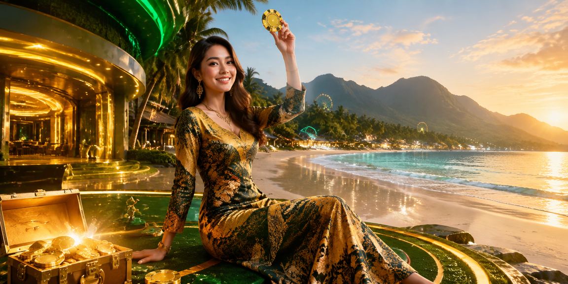 Hiburan kasino bergaya batik di Langkawi melalui platform 24000