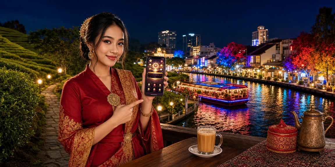 Permainan kasino mudah alih bergaya tempatan Malaysia di Melaka platform 24000