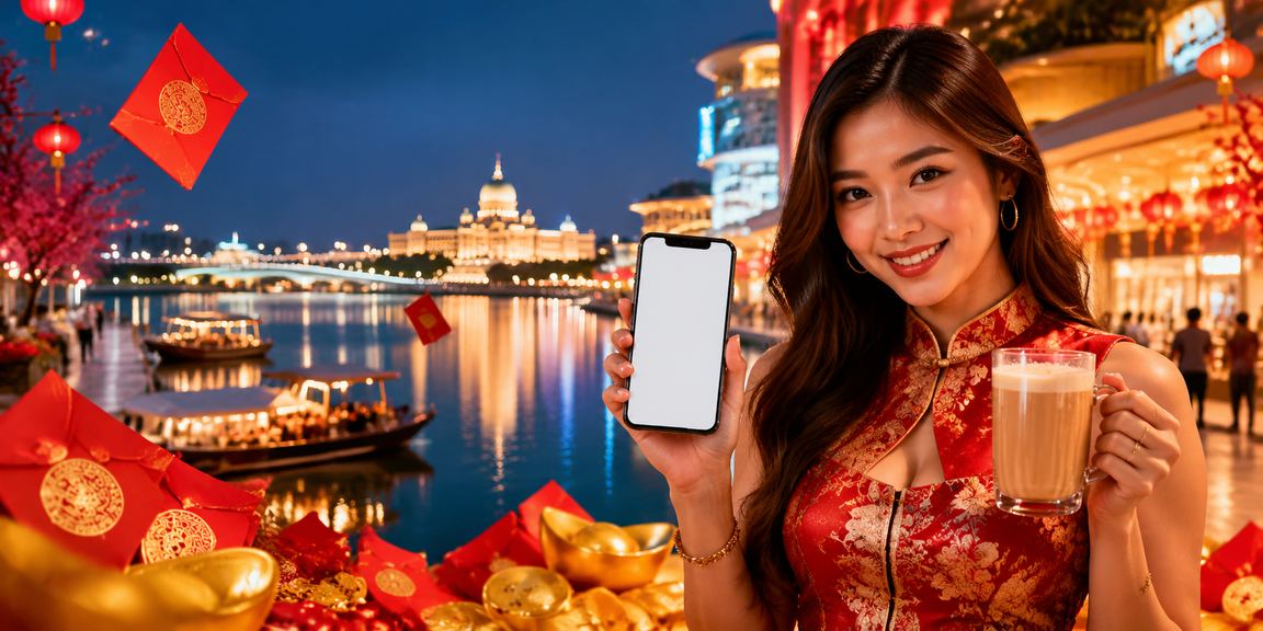 Bonus sampul merah promosi 24000 di Putrajaya Malaysia
